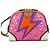 Borsa a Spalla Gucci Eclair d'Amour Studded Multicolore