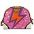 Borsa a Spalla Gucci Eclair d'Amour Studded Multicolore - vista 2