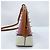 Borsa a Spalla Gucci Eclair d'Amour Studded Multicolore - vista 6