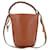 Borsa a secchiello 2-way Loewe Gate Marrone  - vista 1