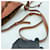 Borsa a secchiello 2-way Loewe Gate Marrone  - vista 10