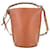 Borsa a secchiello 2-way Loewe Gate Marrone  - vista 2