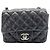 Borsa a Spalla Chanel Mini Matelassé Nero