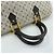 Borsa lunga Louis Vuitton Alma in Khaki Cachi - vista 10