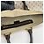 Borsa lunga Louis Vuitton Alma in Khaki Cachi - vista 14