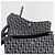 Borsa Christian Dior Trotter Nero - vista 14