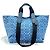Borsa Tote 2-Way Coach Tour Blu