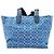 Borsa Tote 2-Way Coach Tour Blu - vista 2