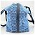 Borsa Tote 2-Way Coach Tour Blu - vista 5