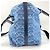 Borsa Tote 2-Way Coach Tour Blu - vista 6