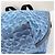 Borsa Tote 2-Way Coach Tour Blu - vista 8