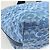 Borsa Tote 2-Way Coach Tour Blu - vista 9