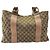 Borsa Tote Gucci Bamboo Rosa Beige