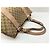 Borsa Tote Gucci Bamboo Rosa Beige - vista 10
