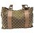Borsa Tote Gucci Bamboo Rosa Beige - vista 2