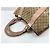 Borsa Tote Gucci Bamboo Rosa Beige - vista 9