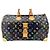 Borsa Louis Vuitton x Takashi Murakami Speedy 40 Nero Multicolore