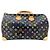 Borsa Louis Vuitton x Takashi Murakami Speedy 40 Nero Multicolore - vista 2