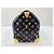Borsa Louis Vuitton x Takashi Murakami Speedy 40 Nero Multicolore - vista 4