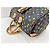 Borsa Louis Vuitton x Takashi Murakami Speedy 40 Nero Multicolore - vista 8
