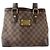Borsa Louis Vuitton Hampstead PM Marrone - vista 2