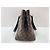 Borsa Louis Vuitton Hampstead PM Marrone - vista 4