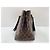 Borsa Louis Vuitton Hampstead PM Marrone - vista 5