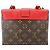 Borsa Louis Vuitton 2WAY Rocky BB Marrone - vista 2