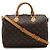 Borsa Louis Vuitton Monogram Speedy Bandoulière 30 Marrone Monogramma