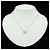 Tiffany & Co Collana con pendente design Elsa Peretti Bean di Tiffany - vista 7