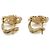 Orecchini Camellia Chanel in oro rosa 18K - vista 3