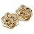 Orecchini Camellia Chanel in oro rosa 18K - vista 6