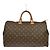 Louis Vuitton Speedy Monogram Canvas 40 Castaño