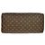 Louis Vuitton Speedy Monogram Canvas 40 Castaño - vista 7