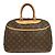 Louis Vuitton Deauville Monogram Canvas 34 Marrone