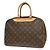 Louis Vuitton Deauville Monogram Canvas 34 Marrone - vista 2