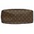 Louis Vuitton Deauville Monogram Canvas 34 Marrone - vista 7