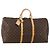 Louis Vuitton Keepall Monogram Canvas 60 Marrone