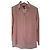 Vilebrequin Hemd aus hellrosa Leinen Pink