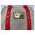 Borsa a Spalla Louis Vuitton Antigua Buzas PM Beige - vista 12