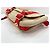 Borsa a Spalla Louis Vuitton Antigua Buzas PM Beige - vista 9