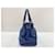 Borsa a 2 modi blu Prada  - vista 4