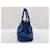 Borsa a 2 modi blu Prada  - vista 5
