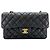 Borsa a Spalla Chanel Matelassé 23, Nero