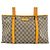 Borsa Tote Gucci beige e arancione - vista 2