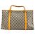 Borsa Tote Gucci beige e arancione - vista 3
