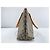 Borsa Tote Gucci beige e arancione - vista 4