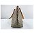 Borsa Tote Gucci beige e arancione - vista 5