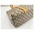 Borsa Tote Gucci beige e arancione - vista 7