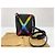 Borsa a tracolla Louis Vuitton Danube Messenger Nero - vista 11